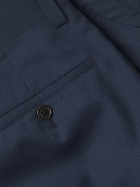 Lightweight Wool-Silk Trousers