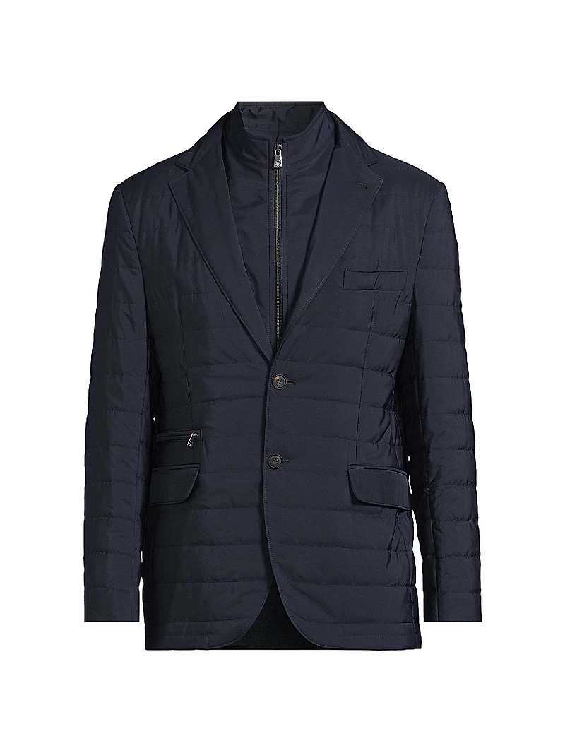 ID Quilted Sport Jacket