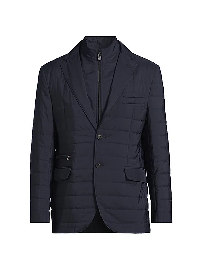 ID Quilted Sport Jacket