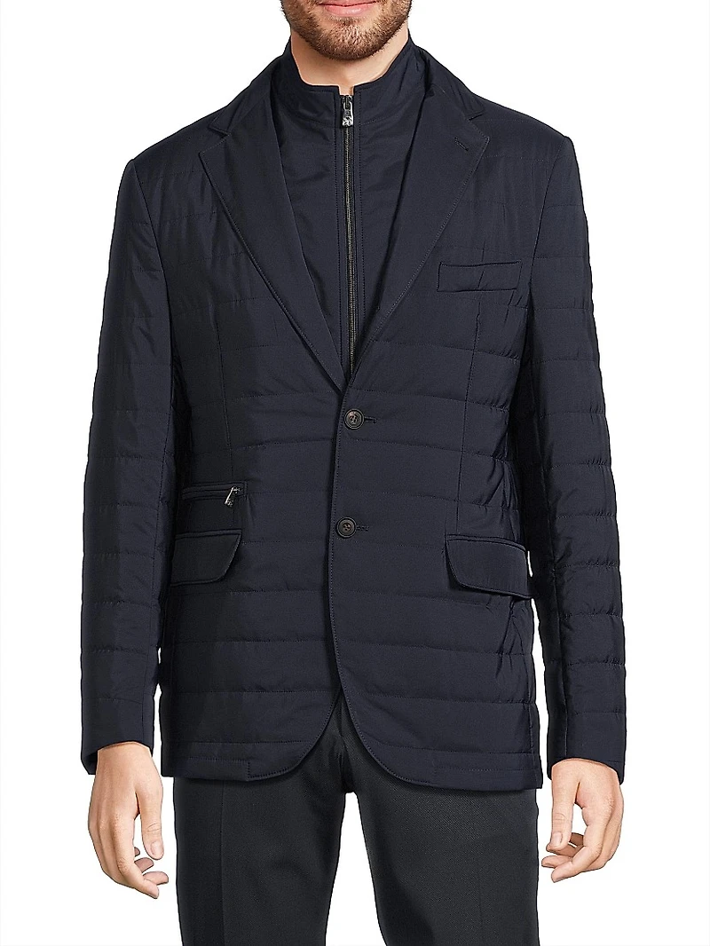 ID Quilted Sport Jacket