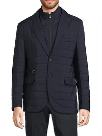 ID Quilted Sport Jacket