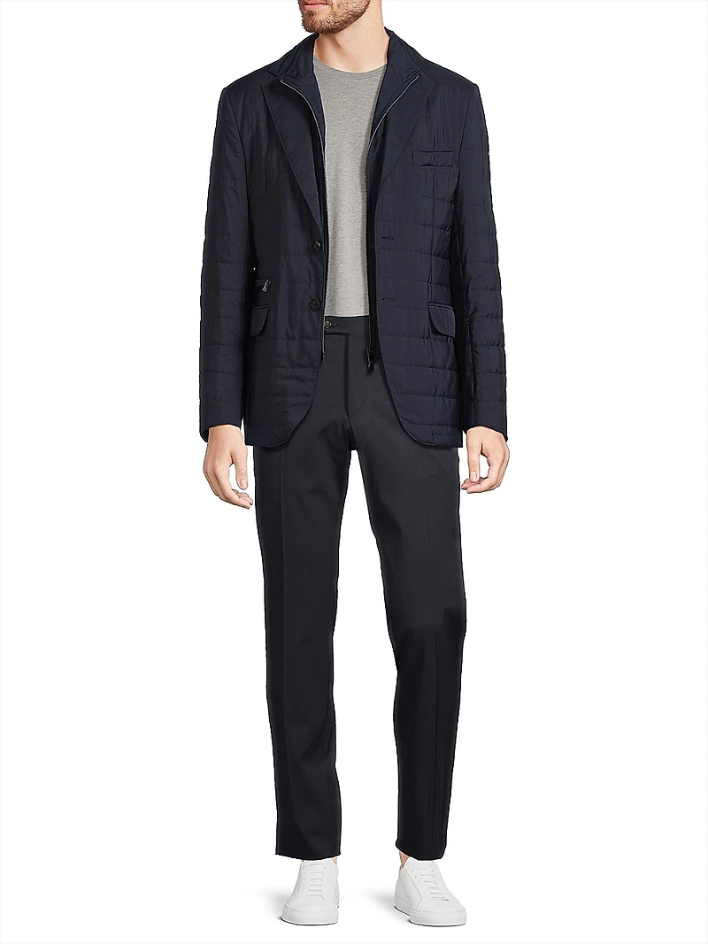 ID Quilted Sport Jacket
