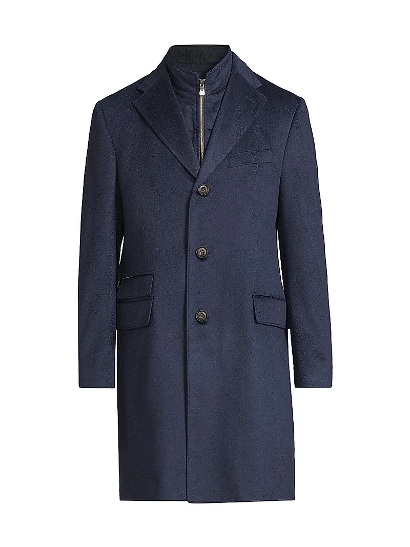 ID Tailored Wool Coat