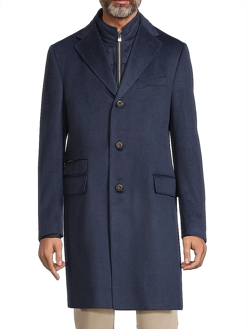 ID Tailored Wool Coat