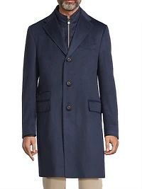 ID Tailored Wool Coat