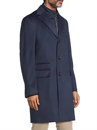 ID Tailored Wool Coat