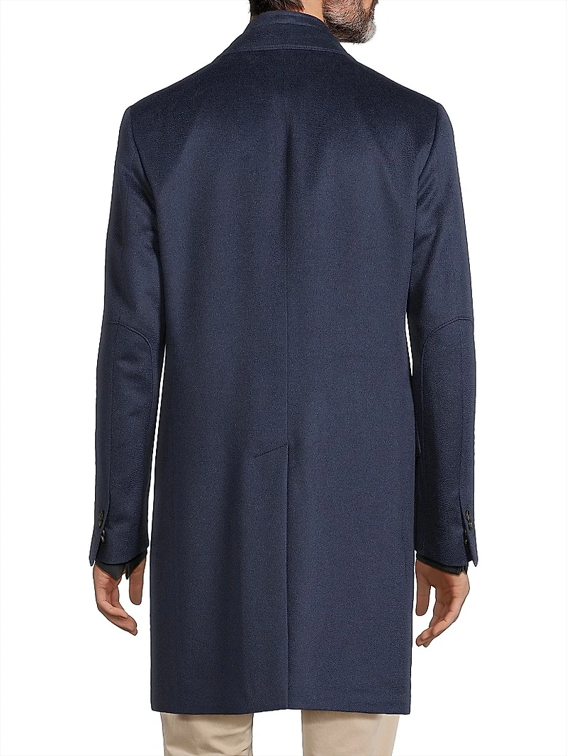 ID Tailored Wool Coat