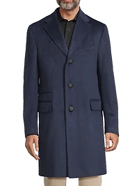 ID Tailored Wool Coat