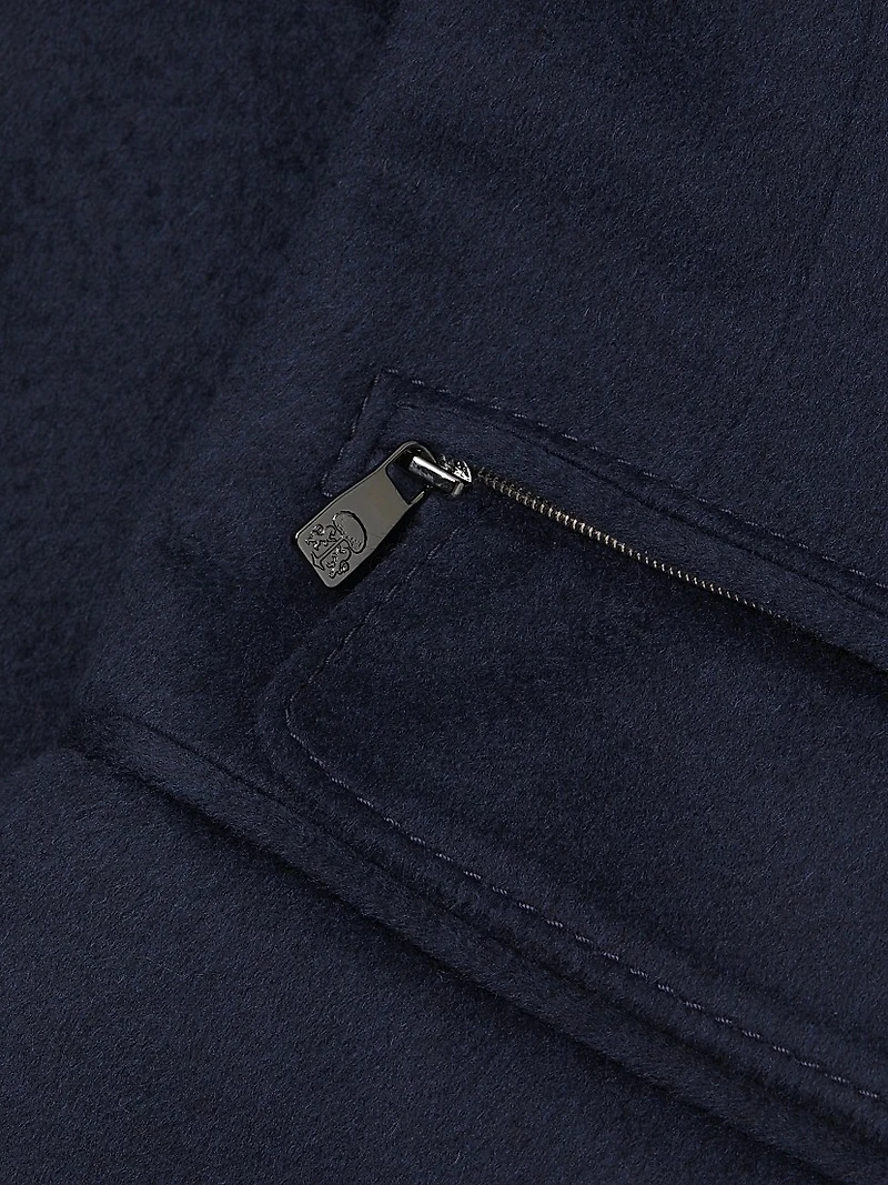 ID Tailored Wool Coat