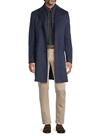 ID Tailored Wool Coat