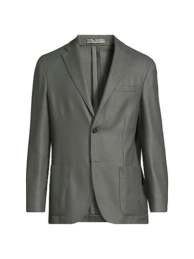 Silk-Wool Sportcoat