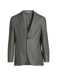 Silk-Wool Sportcoat