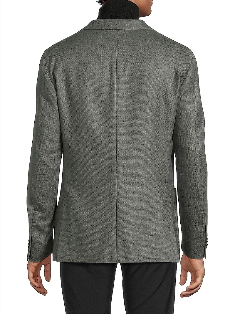 Silk-Wool Sportcoat
