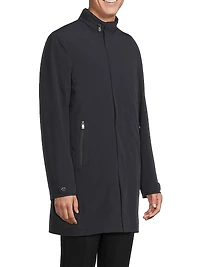 Techno Hooded Car Coat