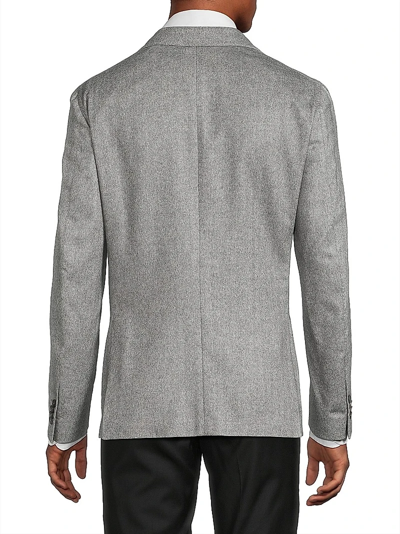 Silk-Cashmere Sport Jacket