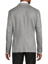 Silk-Cashmere Sport Jacket