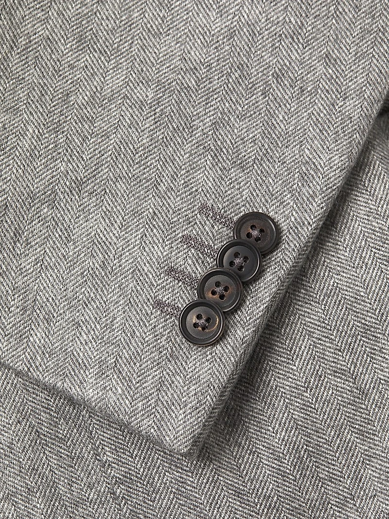 Silk-Cashmere Sport Jacket