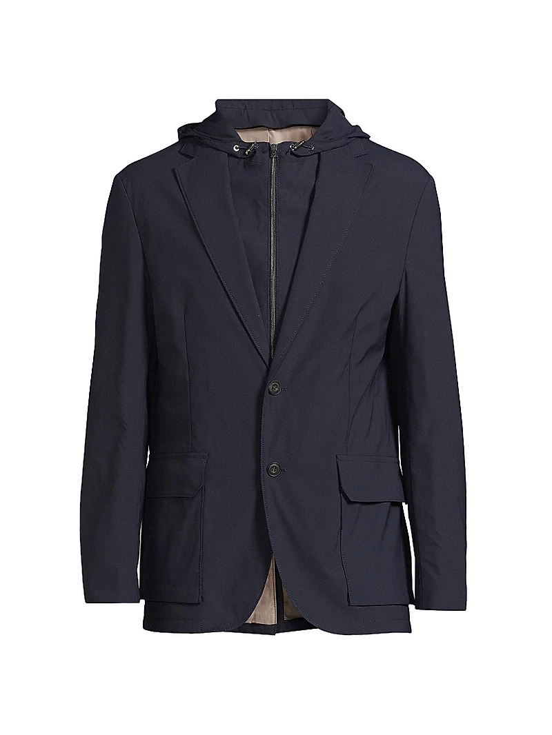 ID Wool-Blend Sport Jacket