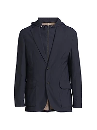 ID Wool-Blend Sport Jacket