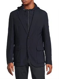 ID Wool-Blend Sport Jacket
