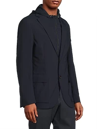 ID Wool-Blend Sport Jacket