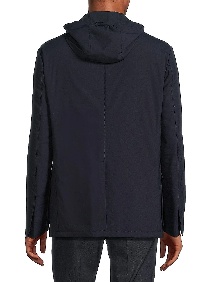 ID Wool-Blend Sport Jacket