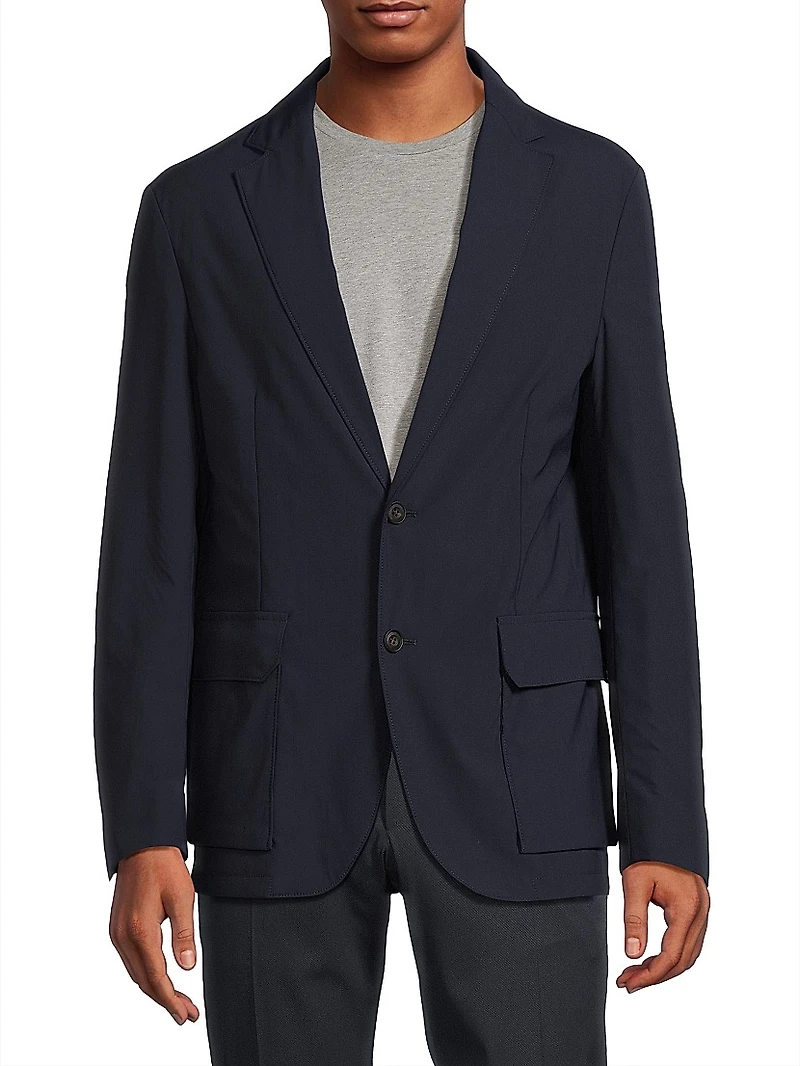 ID Wool-Blend Sport Jacket