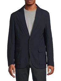 ID Wool-Blend Sport Jacket