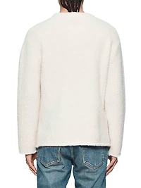 Logo Knit Crewneck Sweater