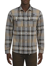 Big Sky Plaid Flannel Shirt