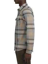 Big Sky Plaid Flannel Shirt