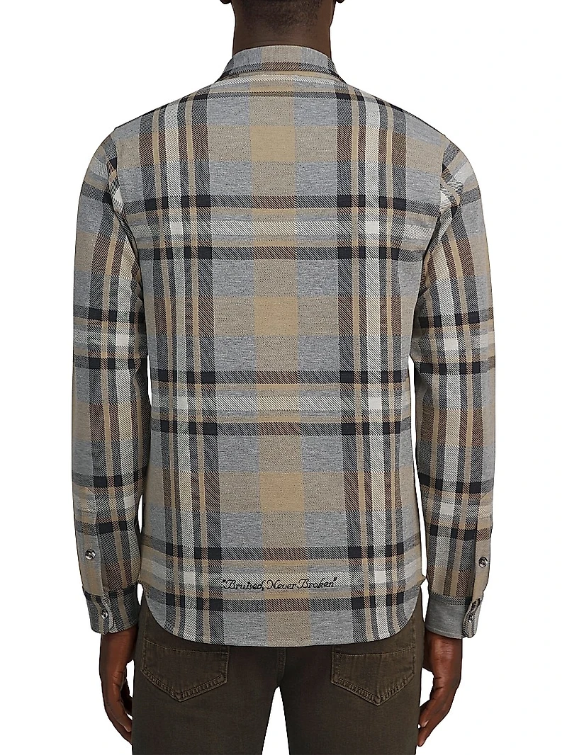 Big Sky Plaid Flannel Shirt