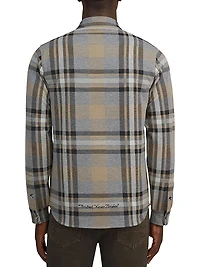 Big Sky Plaid Flannel Shirt