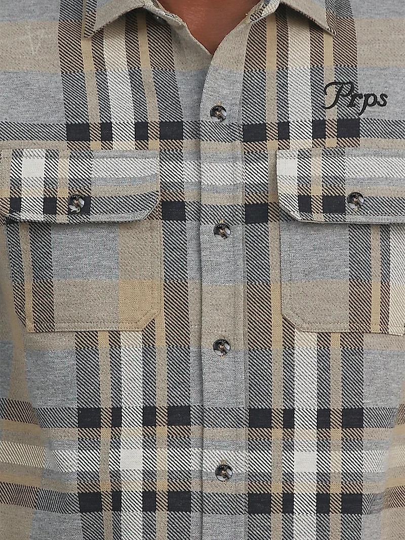 Big Sky Plaid Flannel Shirt