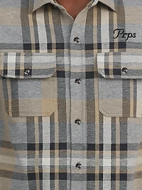Big Sky Plaid Flannel Shirt