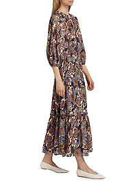 Caterine Floral Maxi Dress
