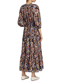 Caterine Floral Maxi Dress