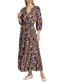 Caterine Floral Maxi Dress