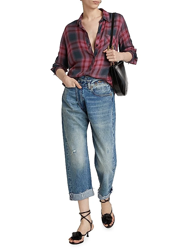 Hunter Plaid Shirt