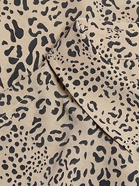 Kate Mixed Leopard Silk Shirt