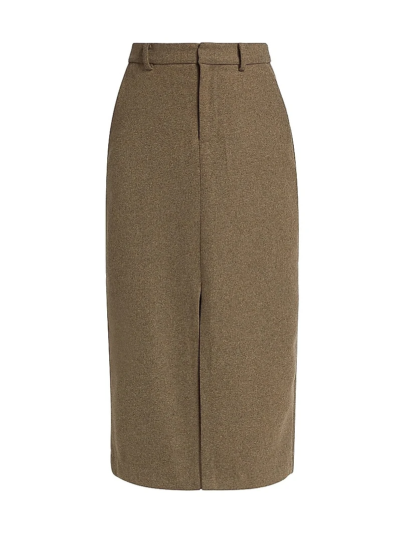 Carolina Pencil Midi-Skirt