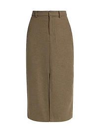 Carolina Pencil Midi-Skirt
