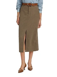 Carolina Pencil Midi-Skirt