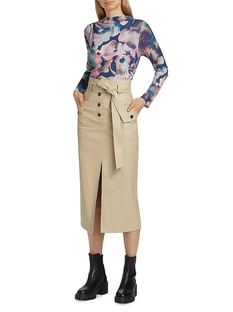 Edem Midi-Skirt