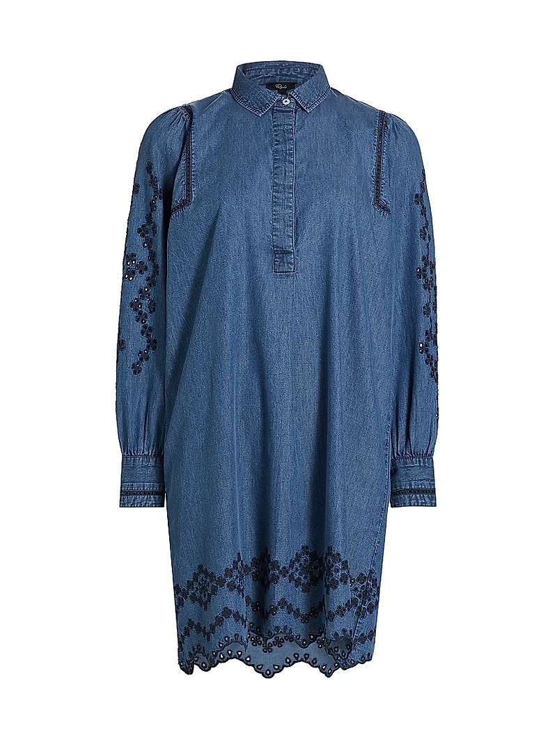 Fernanda Denim Shift Dress