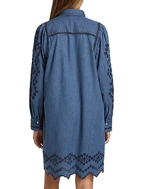 Fernanda Denim Shift Dress