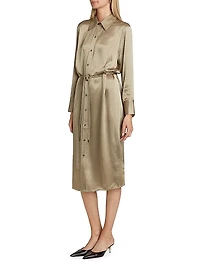 Anina Belted Shirtdress