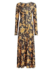 Kaia Floral Knit Dress