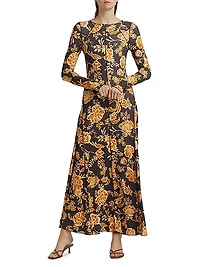 Kaia Floral Knit Dress