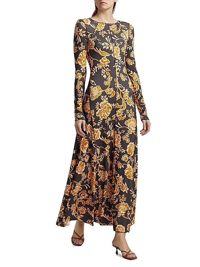Kaia Floral Knit Dress